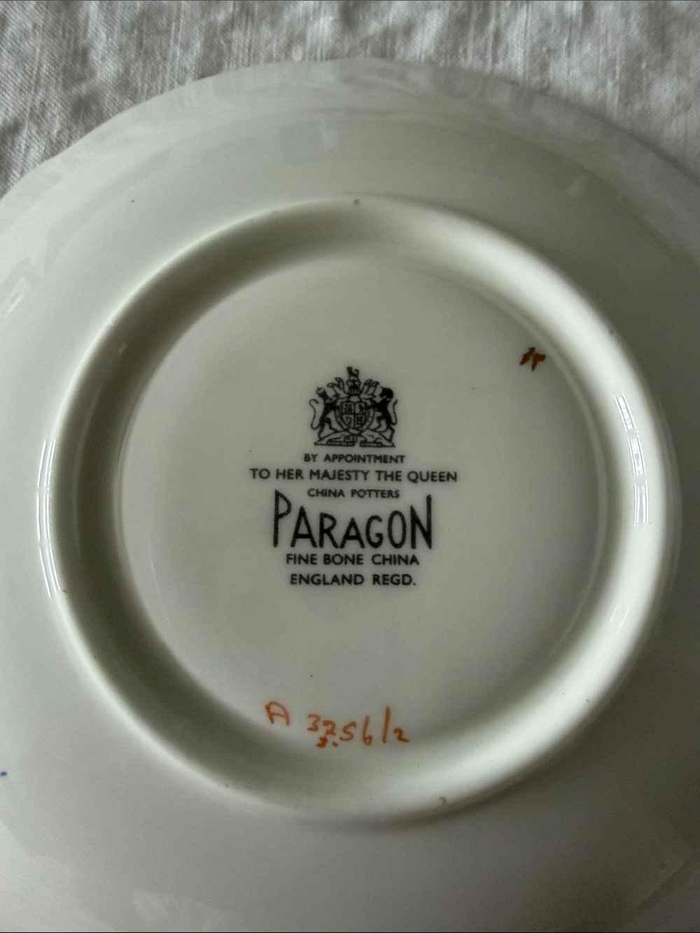 Paragon Bone China Teacup - Picture 4 of 7